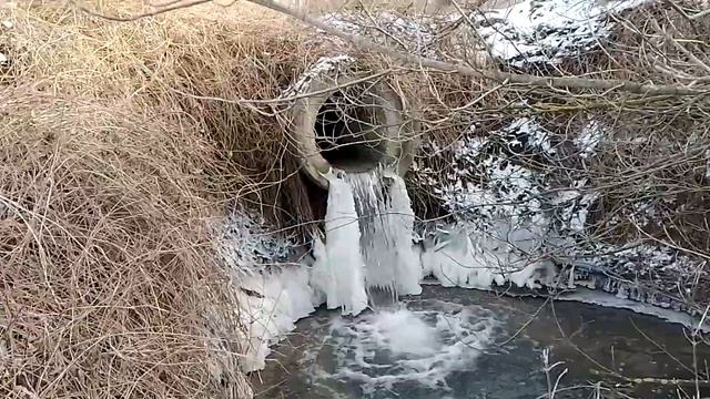 Надолго не знаю но вода из загадочной трубы потекла зеркально чистая. Будем следить. смотреть онлайн