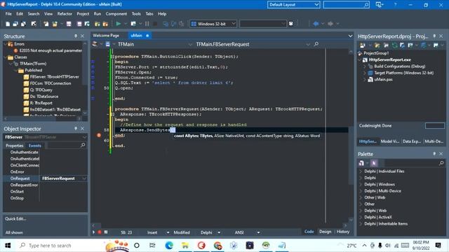 [DELPHI ANDROID TUTORIAL] MAKING REPORT SERVER FOR YOUR ANDROID APPS PART 1 смотреть онлайн