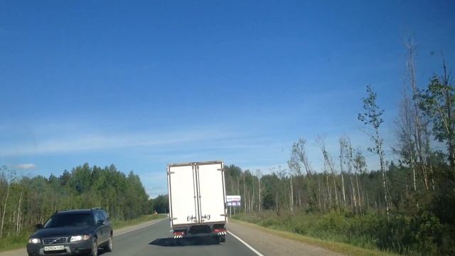 Хабаровск - Санкт-Петербург. День 19-й. Киров - Кострома смотреть онлайн