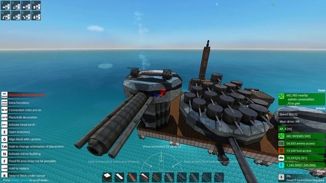 Multi Weapon Turrets Quick Guide! From the Depths смотреть онлайн