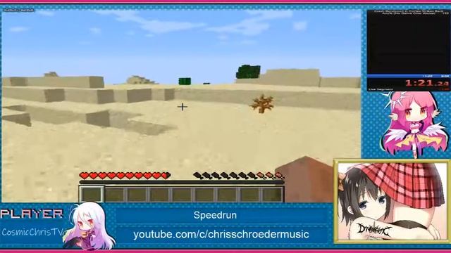 Minecraft Java Find Diamond Random Seed in 2:54.97 смотреть онлайн