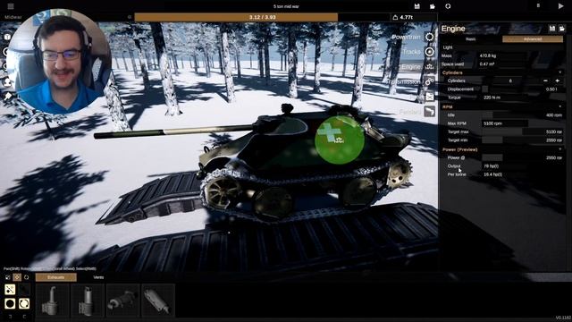 Tiny 5 Ton TANKS RUIN 50 Ton Tanks In Battle! - Sprocket Gameplay смотреть онлайн