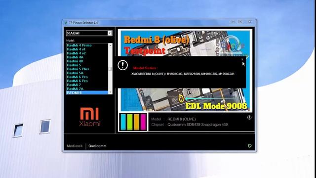 Testpoint Pinout Tool 1.4 смотреть онлайн
