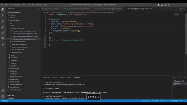 Styling Angular Component using Inline Style and Template - Understanding Selectors смотреть онлайн