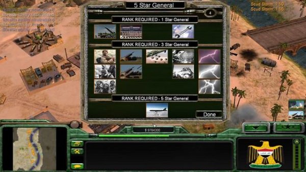 C&C Generals Zero Hour Mod ESCALATED Iraq Ba'ath Regime