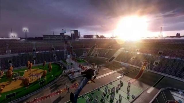 Stunt Show - FlatOut: Ultimate Carnage смотреть онлайн