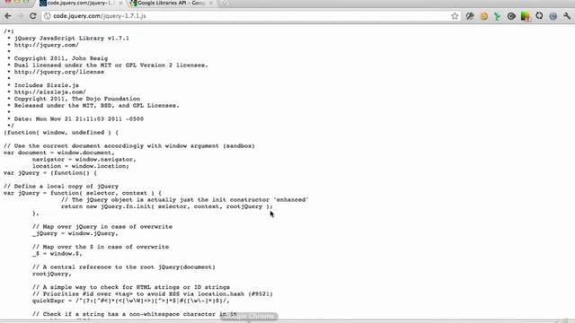 JQuery Tutorials form beginner to Professional Jquery Chapter 1 Jeffrey way смотреть онлайн