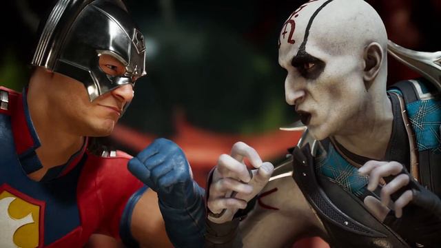 Mortal Kombat 1 - Peacemaker Gameplay Trailer смотреть онлайн