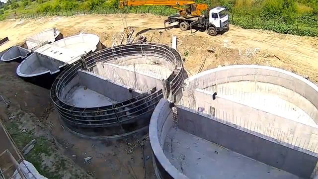 Как строят силосы? смотреть онлайн