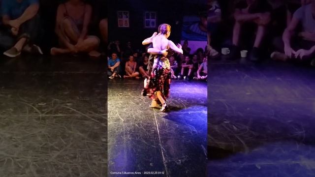 Moira Castellano & Mariano "Chicho" Frumboli, milonga "LA MANDRILERA ", 5 смотреть онлайн