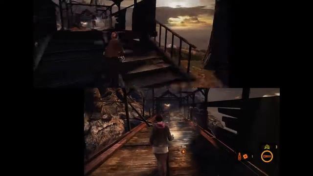 Resident Evil Revelations 2 / Split Screen PC/ Ep:1 / Сложность: Выживание смотреть онлайн