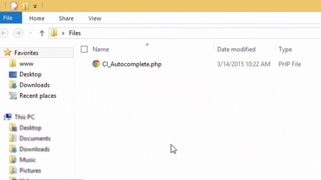 Auto complete to codeigniter in netbeans смотреть онлайн
