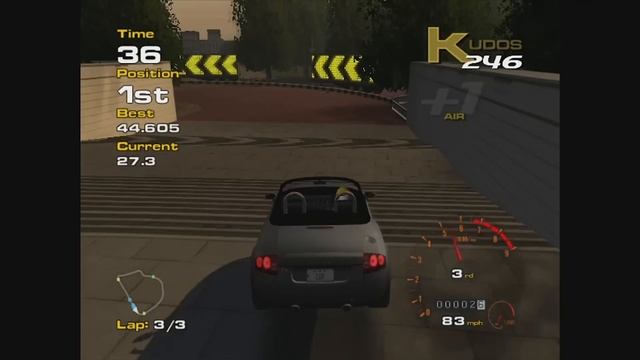 Classic Game Room - PROJECT GOTHAM RACING review for Xbox смотреть онлайн