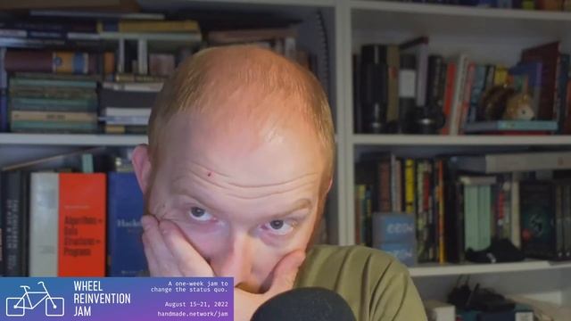 Reinventing the Cookbook - Day 1 - Wheel Reinvention Jam 2022 смотреть онлайн