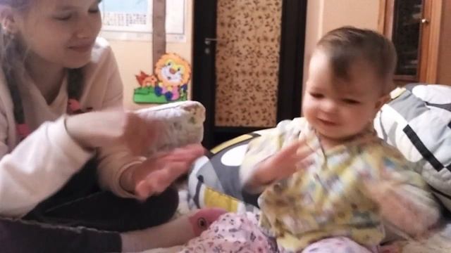 Ладушки-ладушки и сорока-белобока. Наши новые умелки ? смотреть онлайн