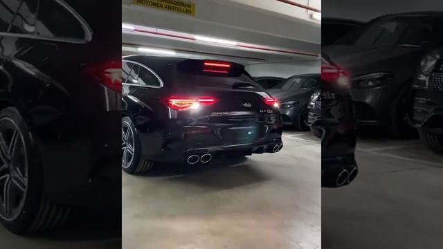 2020 Mercedes CLA 45 AMG Shooting Brake Station wagon смотреть онлайн
