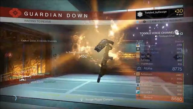 Destiny: Crucible Clash Match 43 Kills - 2.26 KD смотреть онлайн