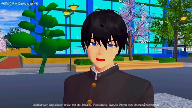 ❀B.A.F❀ #3 || End Of Year✨|| Drama Sakura School Simulator || #mirchannel #sakuraschoolsimulator