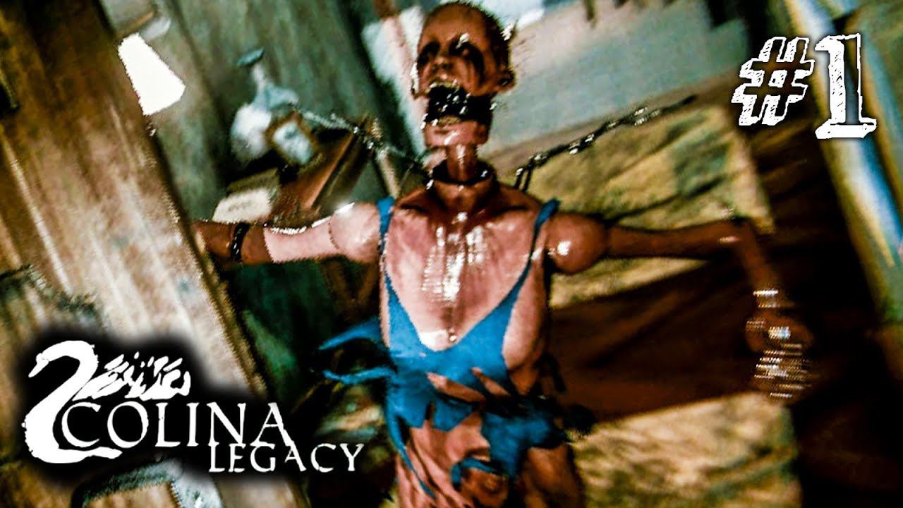 ДОМА У БАБУЛИ! ► COLINA: Legacy Прохождение #1 ► ИНДИ ХОРРОР ИГРА