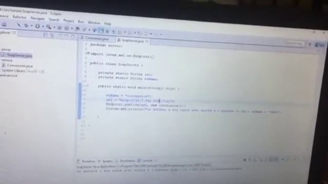 Web Service utilisé par un client php смотреть онлайн