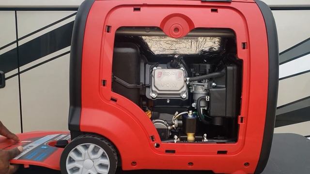 A-ipower Sua4000ied 4000 Watt Portable Inverter Generator