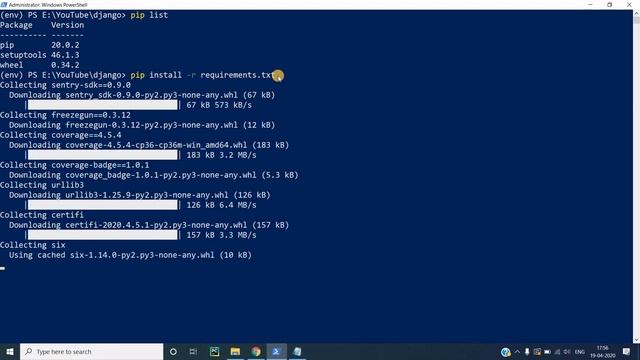 Requirements.txt python | Requirements file | How to install requirements.txt in python смотреть онлайн