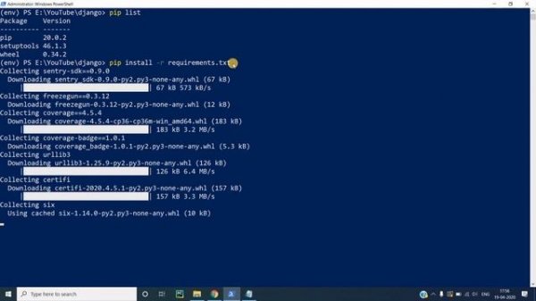 Requirements.txt python | Requirements file | How to install requirements.txt in python
