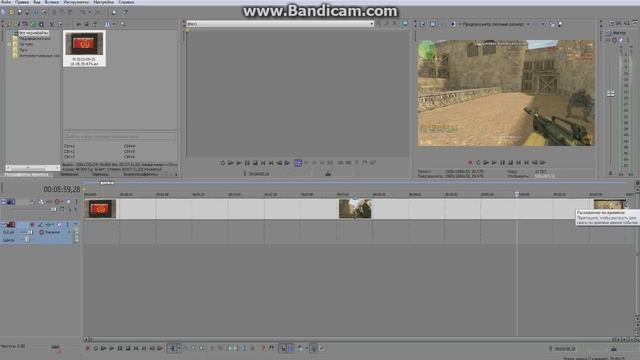 Уроки по Sony Vegas Pro 13 - Как ускорять и замедлять видео смотреть онлайн