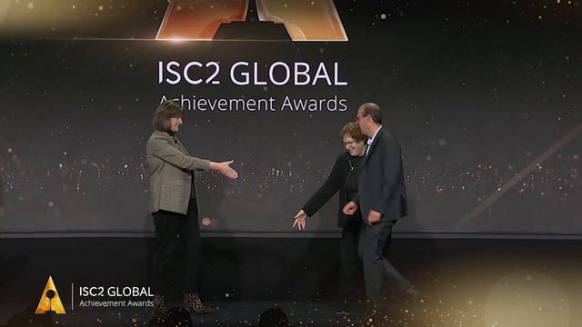 ISC2 GAA 2023 James R. Wade Service Award recipient Ken Fishkin, CISSP, CCSP, HCISSP смотреть онлайн