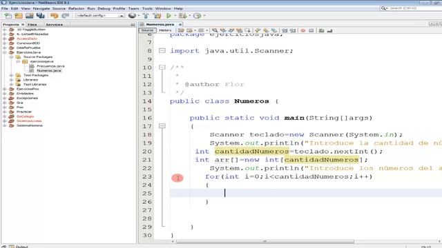 Ejercicio #39 Java. -Sacar la suma, la media, el máximo, el mínimo de N números, con métodos(Part1 смотреть онлайн