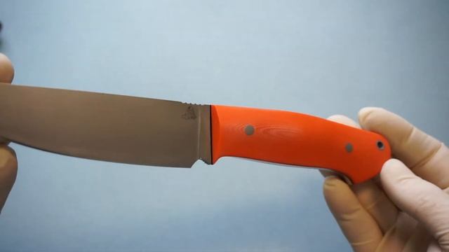 Нож "Универсал" из стали Uddeholm Elmax смотреть онлайн