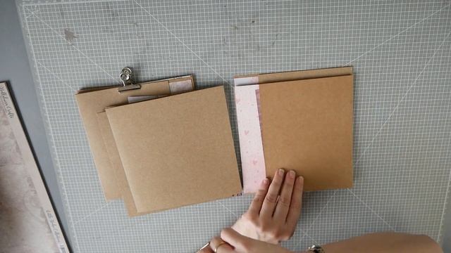 TUTORIAL scrapbooking ALBUM LITTLE BOHO para las fotos de nuestros pequeños. смотреть онлайн