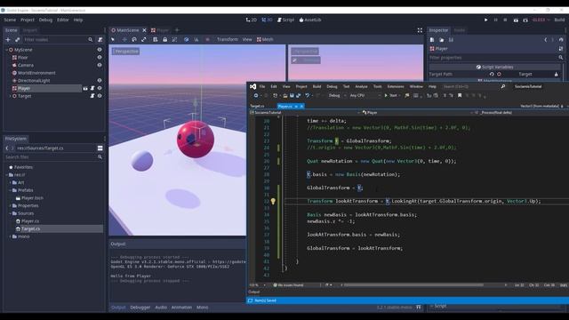 Godot for Game Developers: A starting guide ! (C#) смотреть онлайн