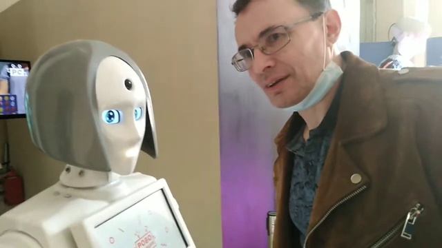 Москва. Выставка роботов на ВДНХ. Робостанция. 16.04.2021 смотреть онлайн