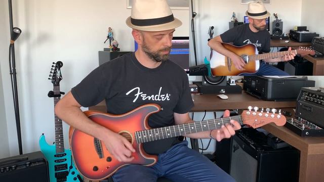 "The Silent Man" Dream Theater guitar cover by Frank Lesi смотреть онлайн