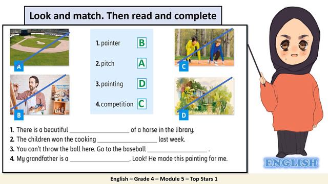 Grade 4 English Module 5 Top Stars 1 смотреть онлайн