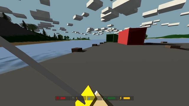 Unturned Gameplay Hardcore Survival Lets play! - #6 "Safe Place" смотреть онлайн