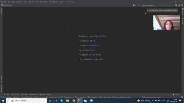 Installing Python Plug-In to IntelliJ смотреть онлайн