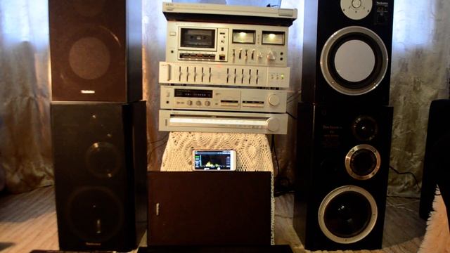 Акустические системы Technics часть 2 смотреть онлайн