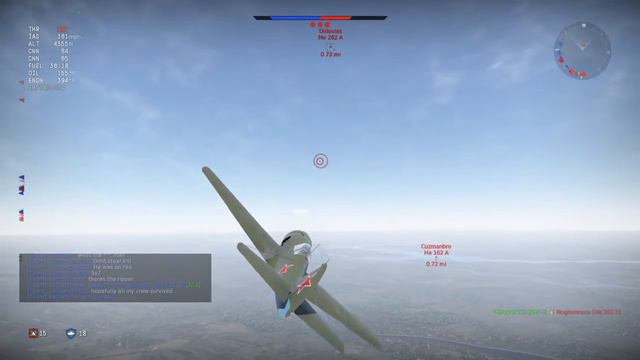 War Thunder- La-9 Sparks смотреть онлайн