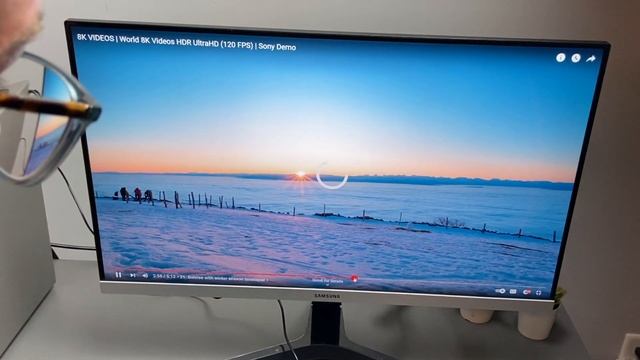 Samsung 24" FHD LED Monitor - Great Monitor on a Budget! смотреть онлайн