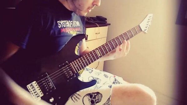 Judas Priest - Breaking the law - Instrumental Guitar Cover