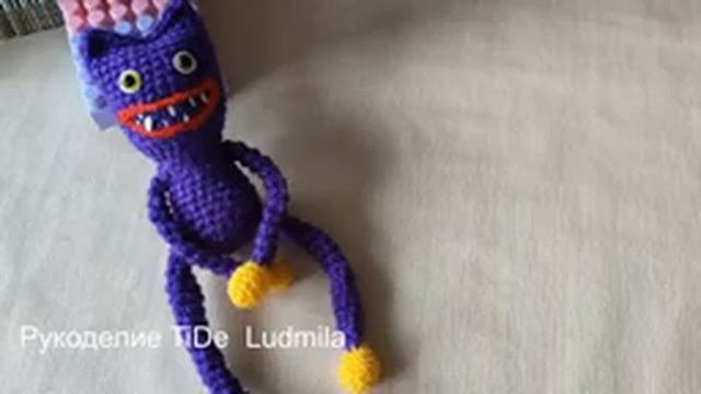 Хаги Ваги Тигренок брелок Игрушки амигуруми