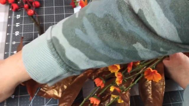 DOLLAR TREE ? SAND SHOVEL & RAKE FALL ???DOOR SWAG WREATH DIY PLUS BOW TUTORIAL ? смотреть онлайн