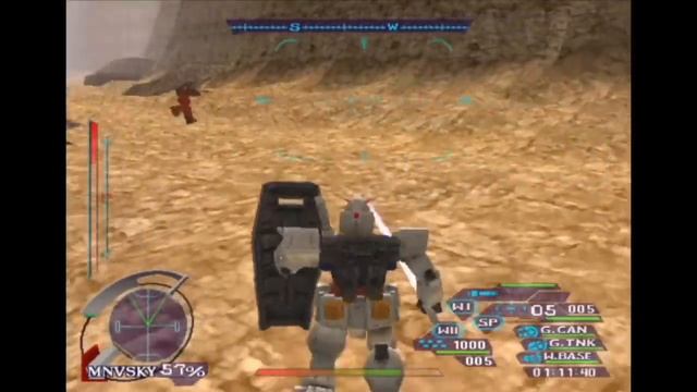 Mobile Suit Gundam: Journey to Jaburo - The 08 MS Games (Episode 02) смотреть онлайн