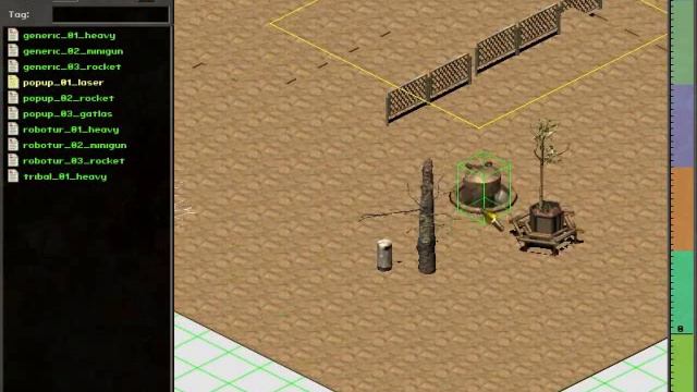 Fallout Tactics - Modding Map Editor смотреть онлайн