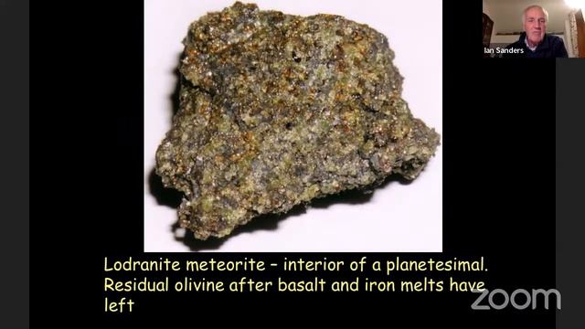 Science Week Public Lecture 'Meteorites' Dr Ian Sanders смотреть онлайн