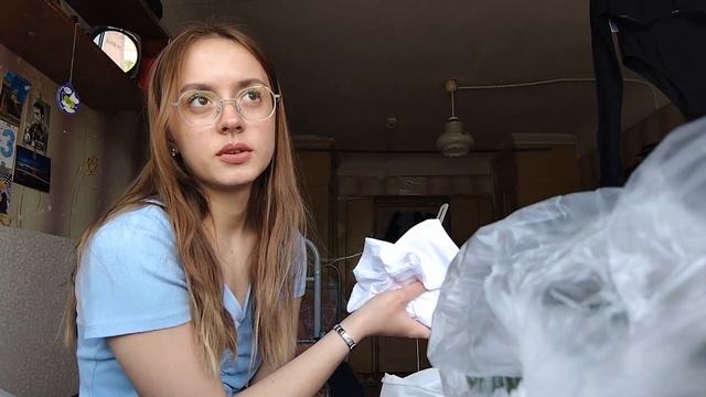 шоппинг в DUB(Pull&Bear), VILET(Stradivarius), MAAG(Zara) | влог смотреть онлайн