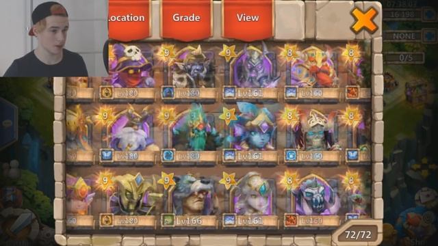 Castle Clash The Most Surprising Rolling Video! смотреть онлайн