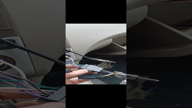 Добавляем разъём к штатной магнитоле Чери Фора